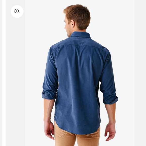 MILLER WESTBY Men's Thad Button-Down Shirt NWT - Picture 4 of 6